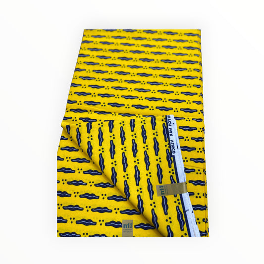 African Print Fabrics - 100% Cotton