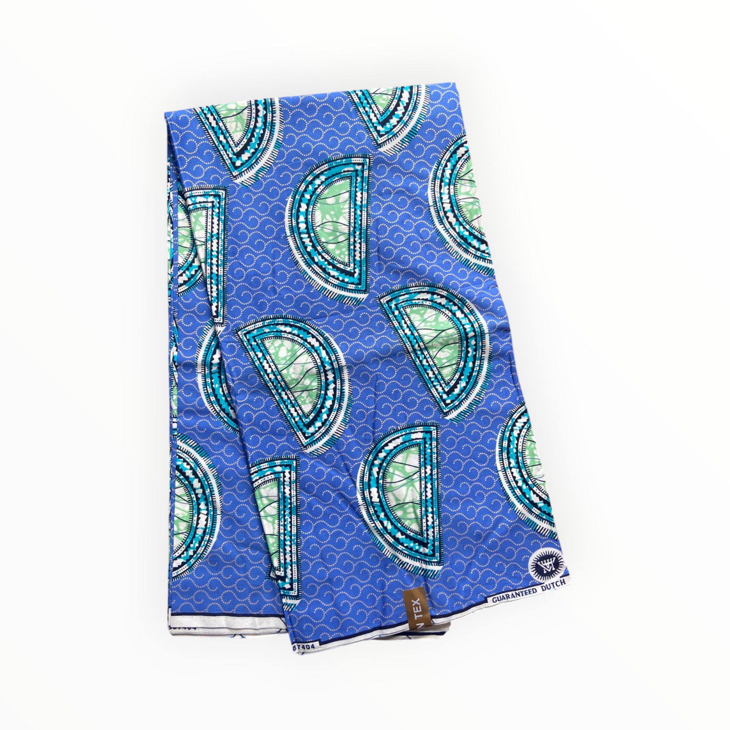 African Print Fabrics - 100% Cotton