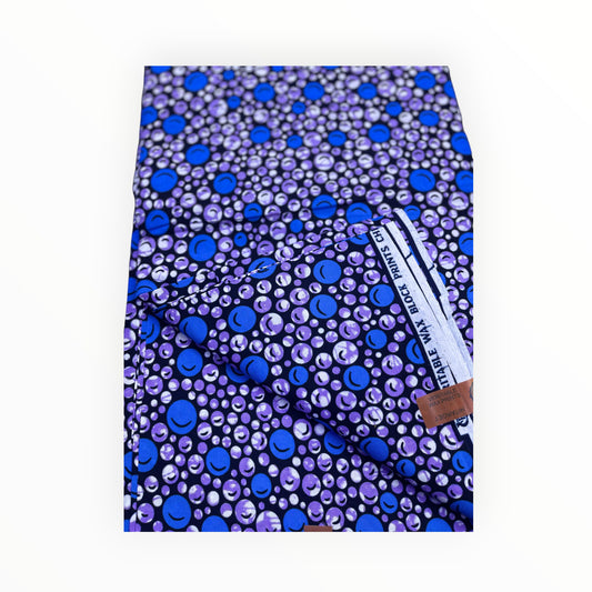 African Print Fabrics - 100% Cotton