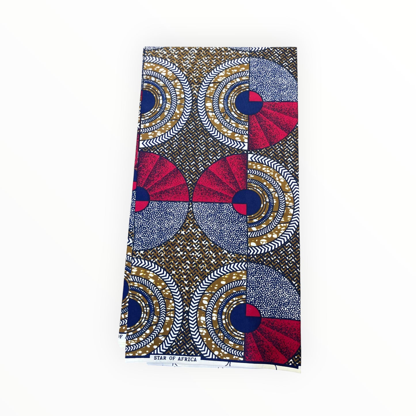 African Cotton Prints - 6 Yards