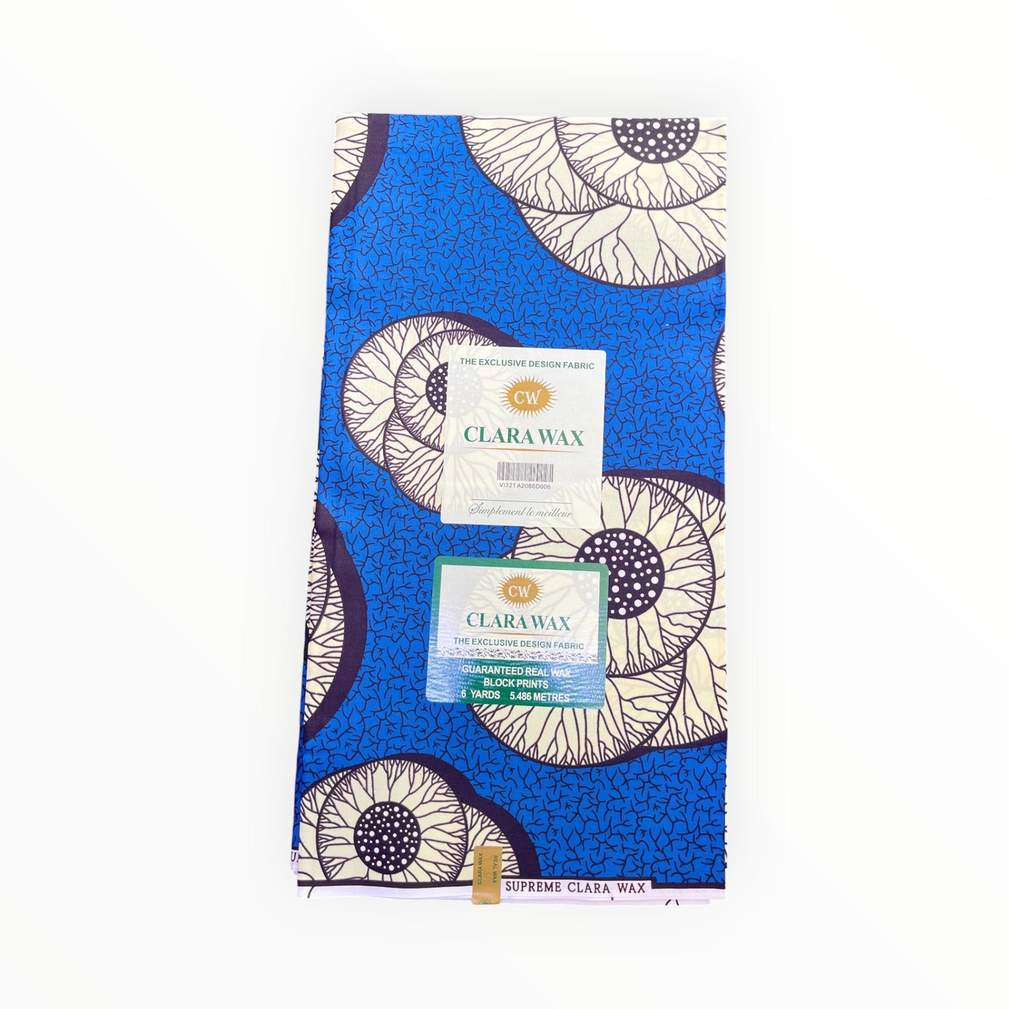 African Cotton Prints - 6 Yards