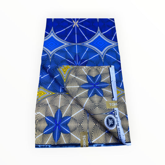 African Print Fabrics - 100% Cotton