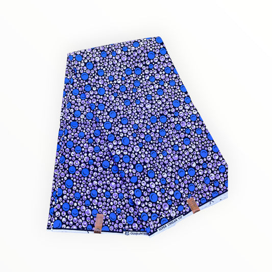 African Print Fabrics - 100% Cotton