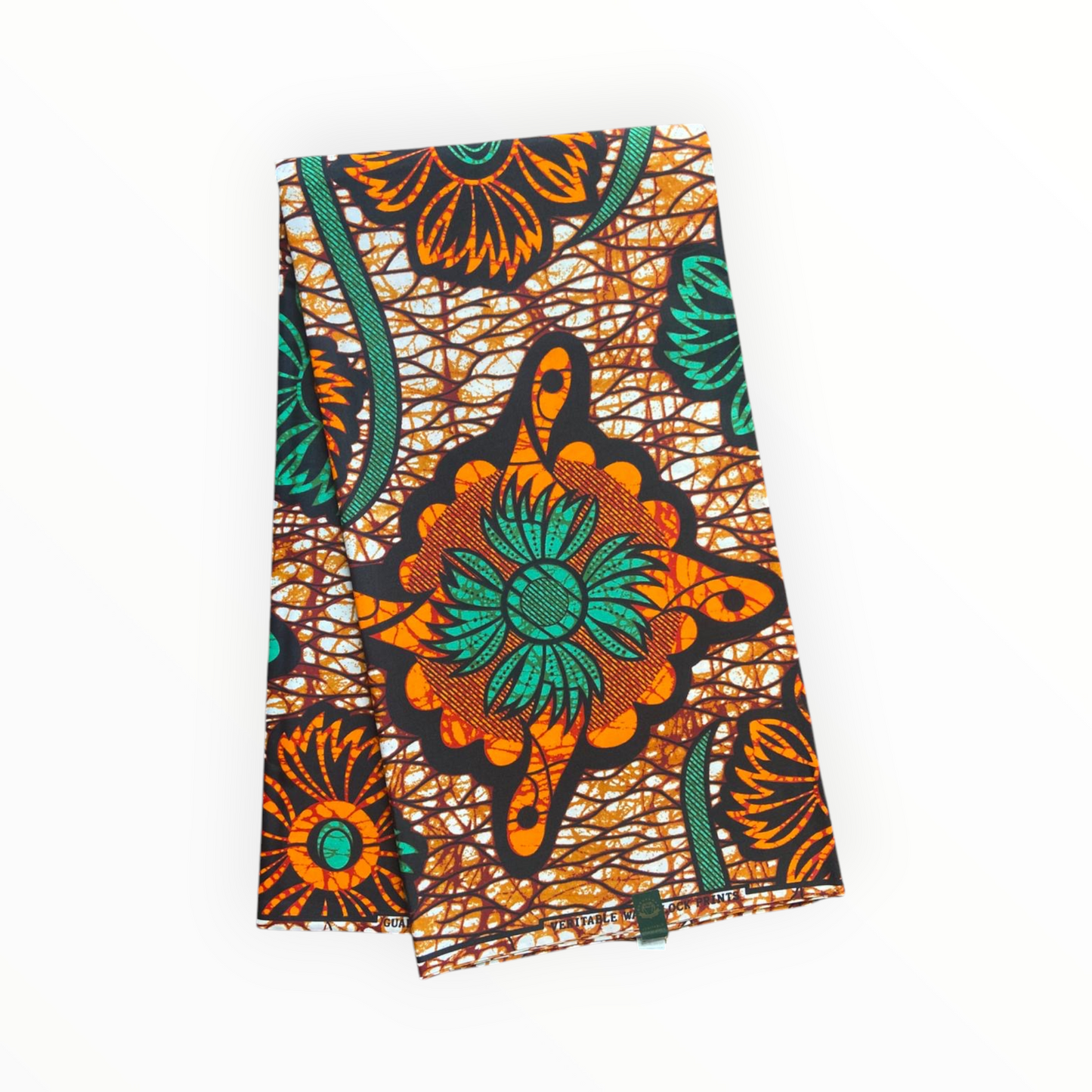 African Print Fabrics - 6 Yards - Polycotton