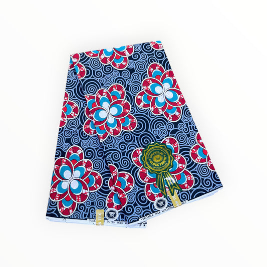 African Print Fabrics - 100% Cotton