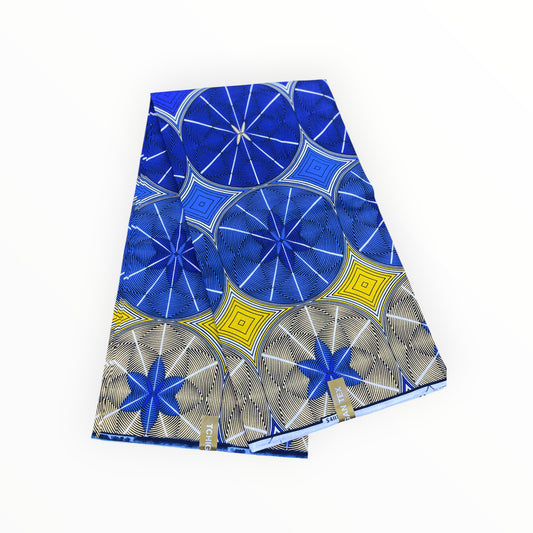 African Print Fabrics - 100% Cotton