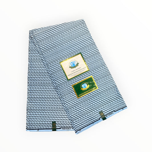 African Print Fabrics - 6 Yards - Polycotton