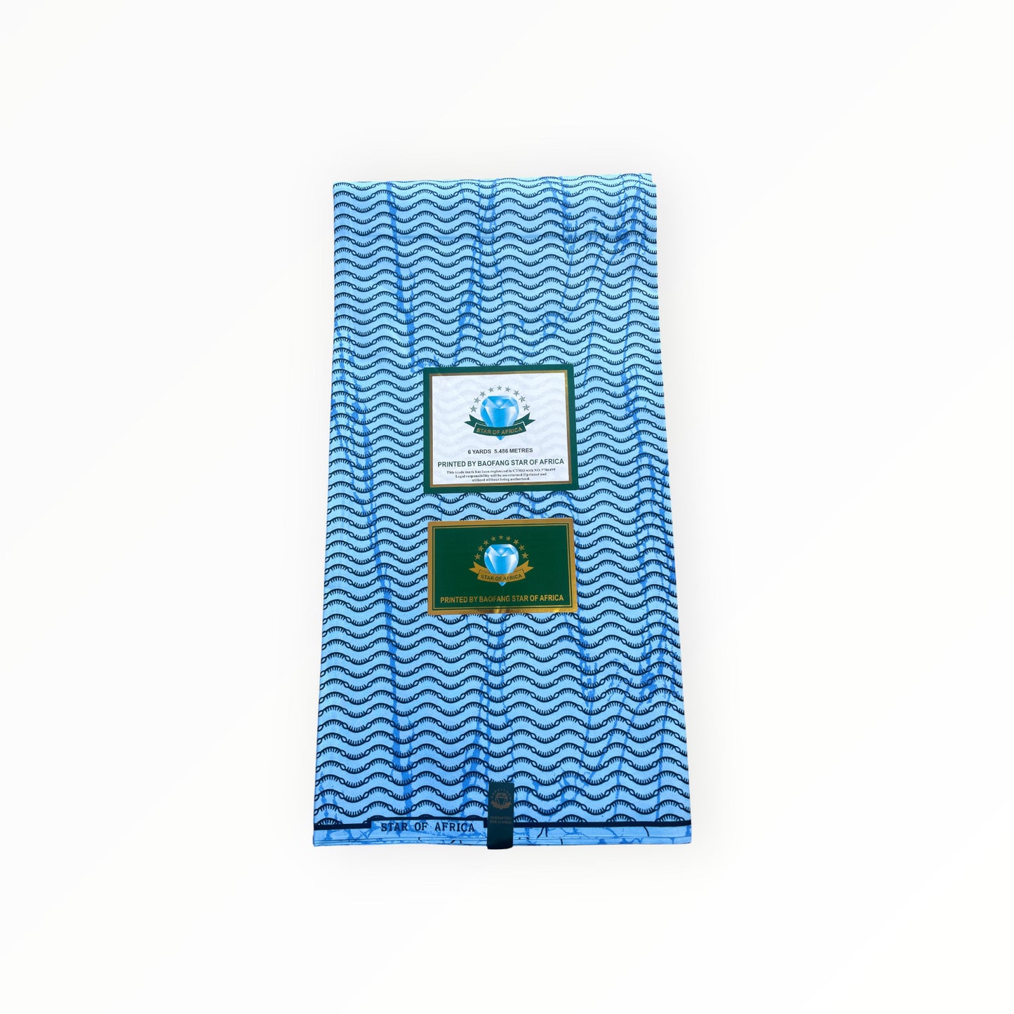 African Cotton Prints - 6 Yards