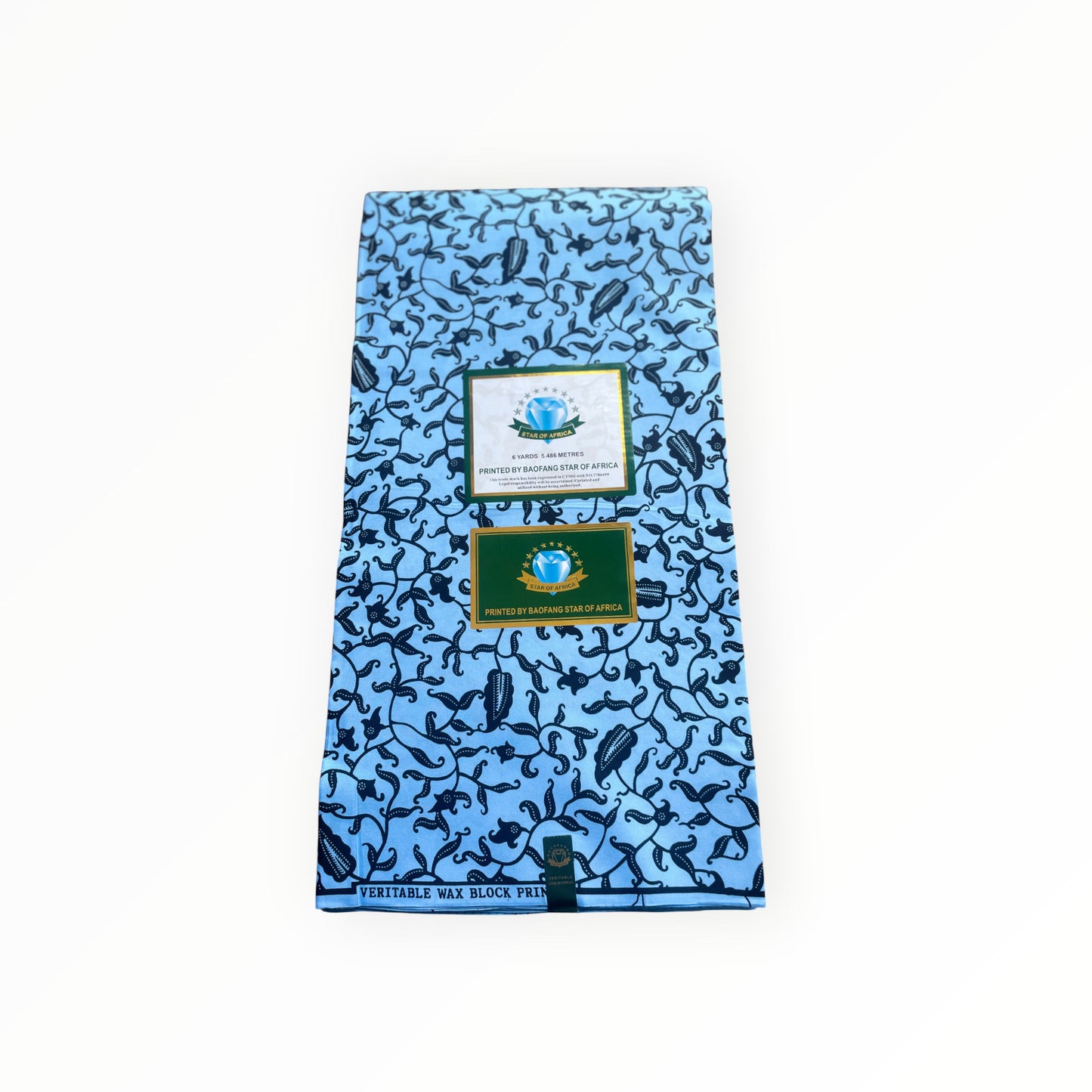 African Cotton Prints - 6 Yards