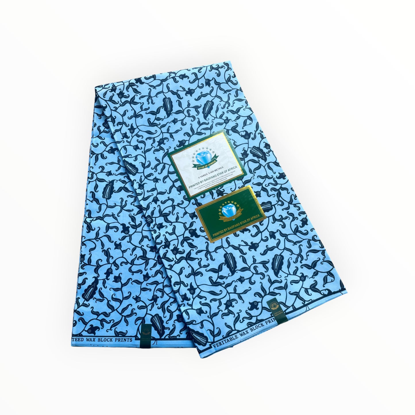 African Cotton Prints - 6 Yards