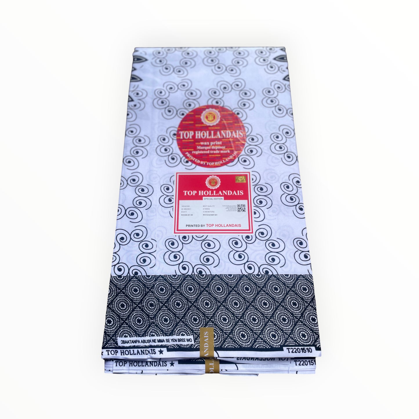 African Cotton Prints - 6 Yards