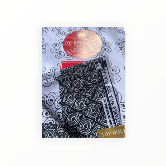 African Print Fabrics - 6 Yards - Polycotton