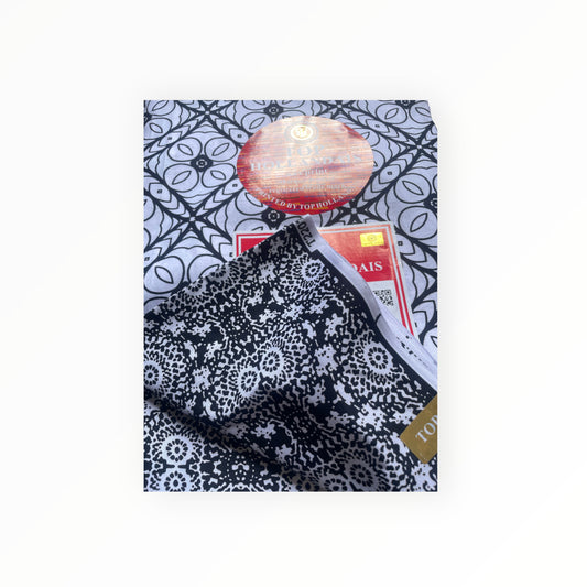 African Print Fabrics - 6 Yards - Polycotton