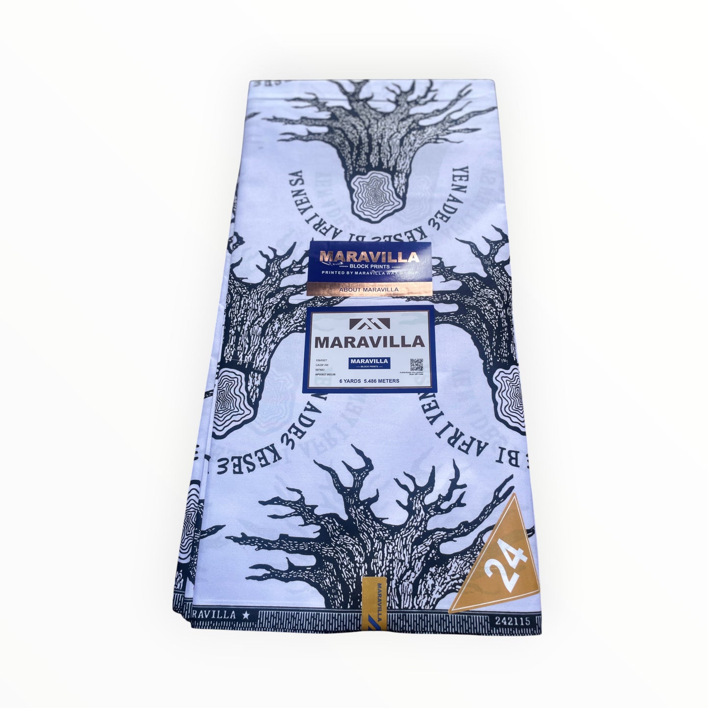 African Cotton Prints - 6 Yards
