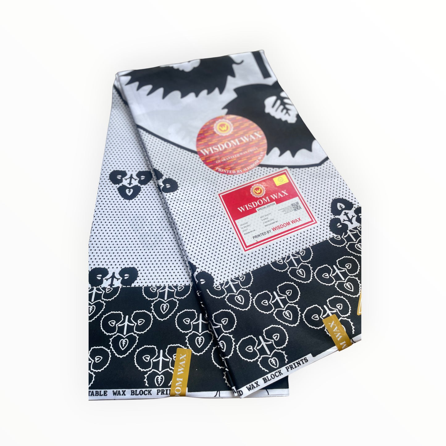 African Cotton Prints - 6 Yards