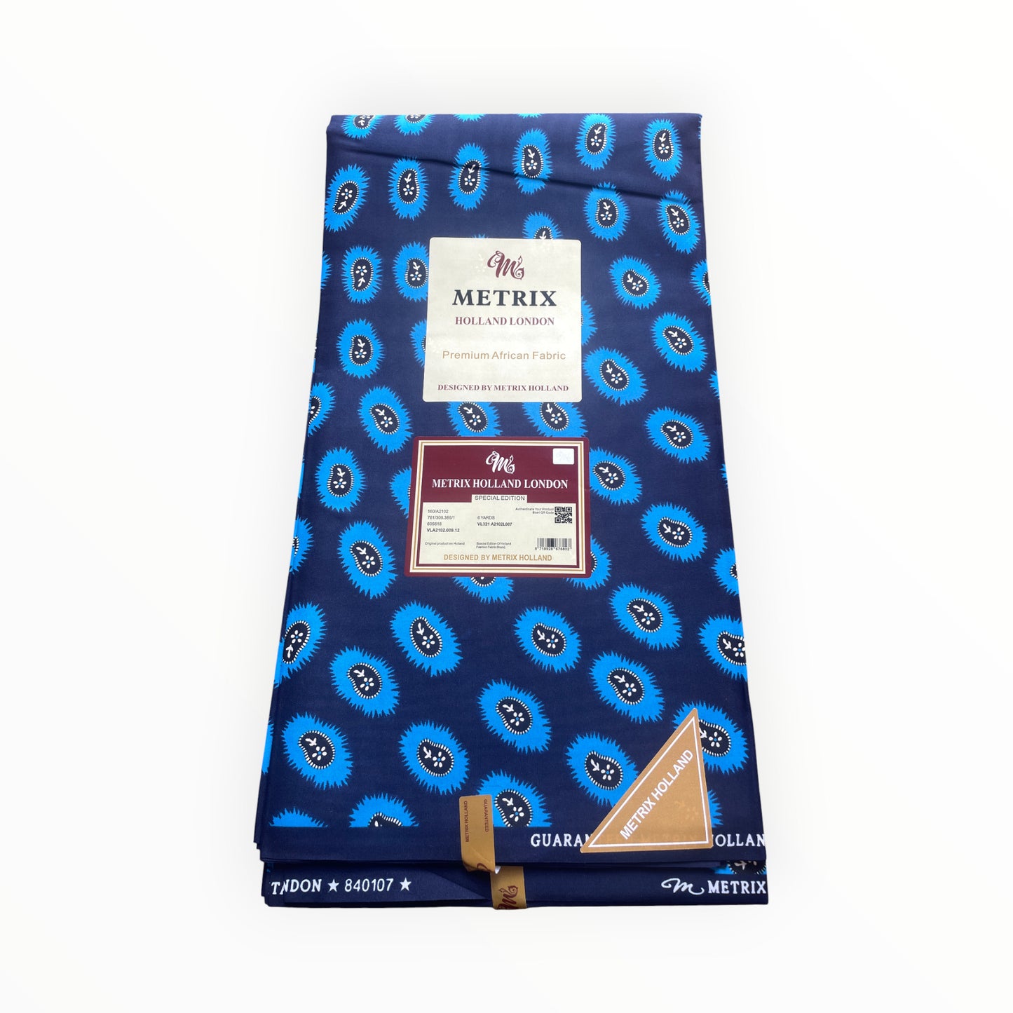 African Cotton Prints - 6 Yards