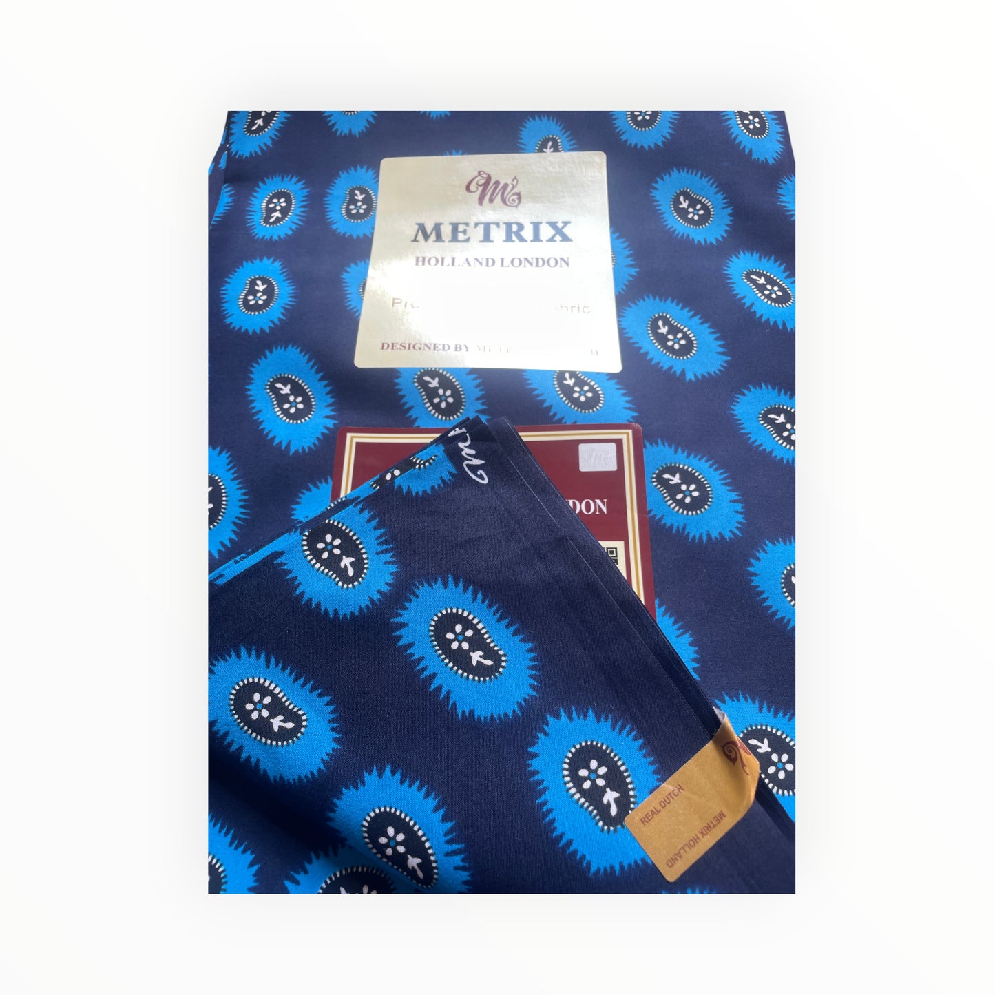 African Cotton Prints - 6 Yards
