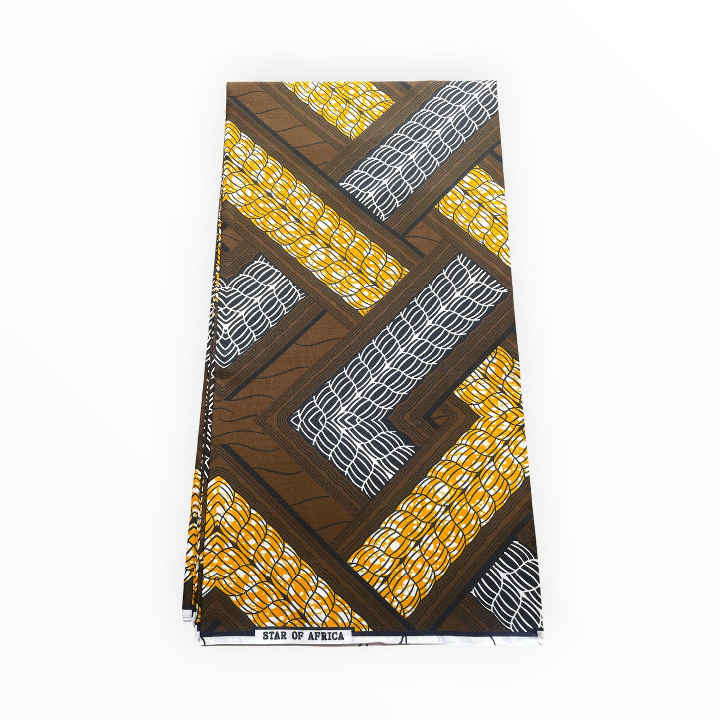African Cotton Prints - 6 Yards