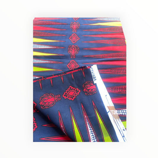 African Print Fabrics - 100% Cotton
