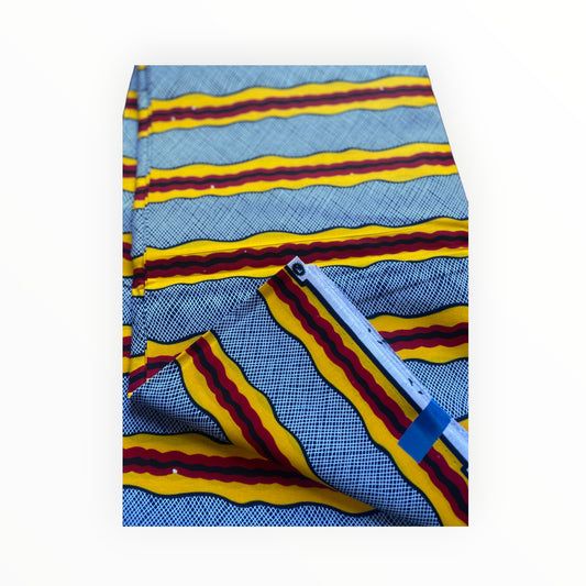 African Print Fabrics - 100% Cotton