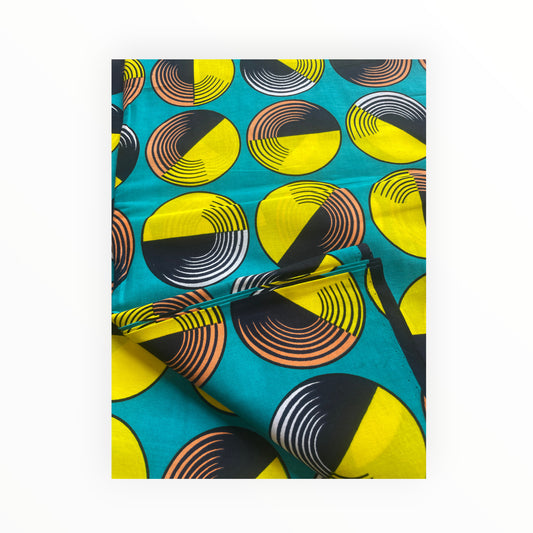 African Print Fabrics - 100% Cotton