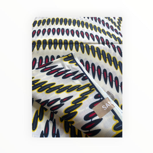 African Print Fabrics - 100% Cotton