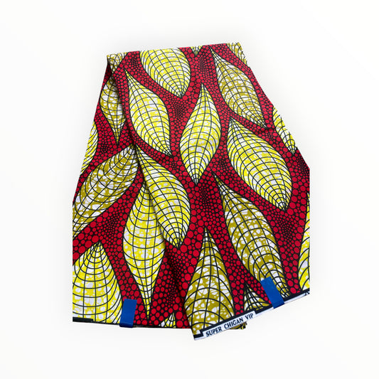 African Print Fabrics - 100% Cotton