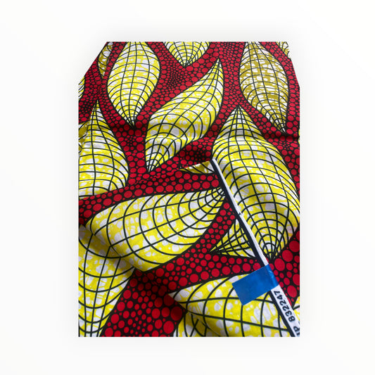 African Print Fabrics - 100% Cotton
