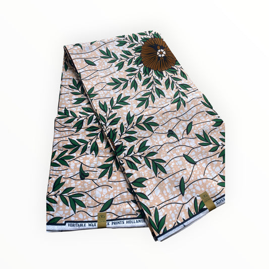 African Print Fabrics - 100% Cotton