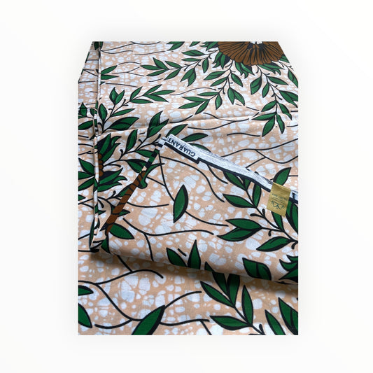 African Print Fabrics - 100% Cotton