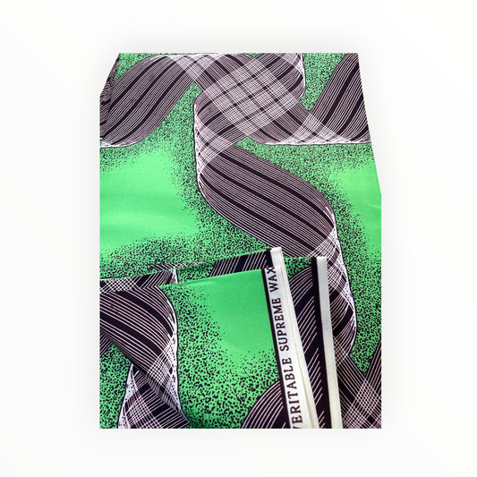 African Print Fabrics - 6 Yards - Polycotton