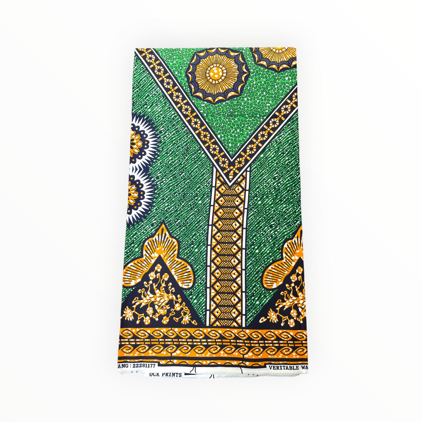 African Cotton Prints - 6 Yards