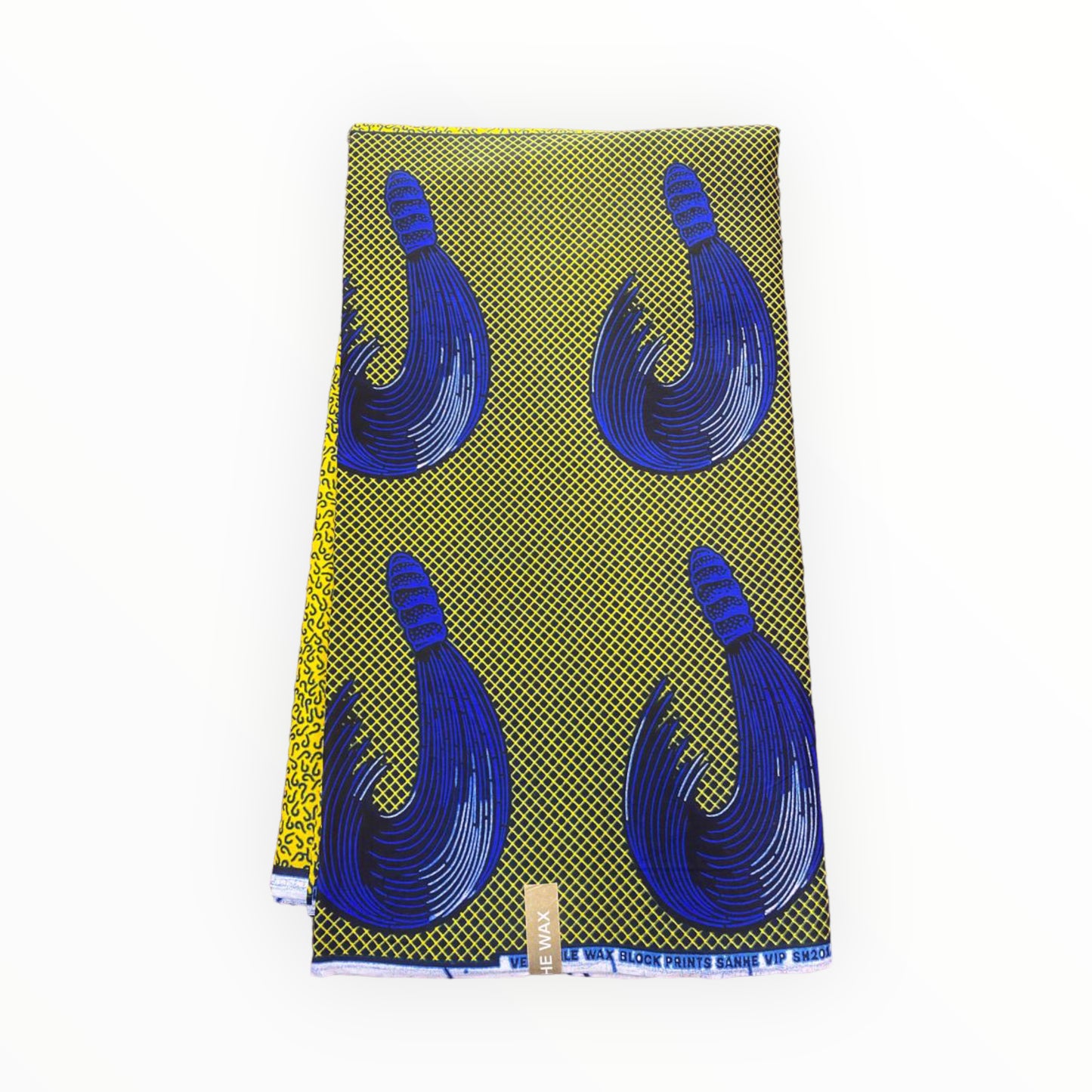 African Print Fabric - 100% Cotton - SANHE