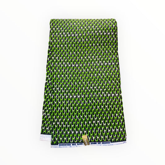 African Print Fabric - 100% Cotton - SANHE