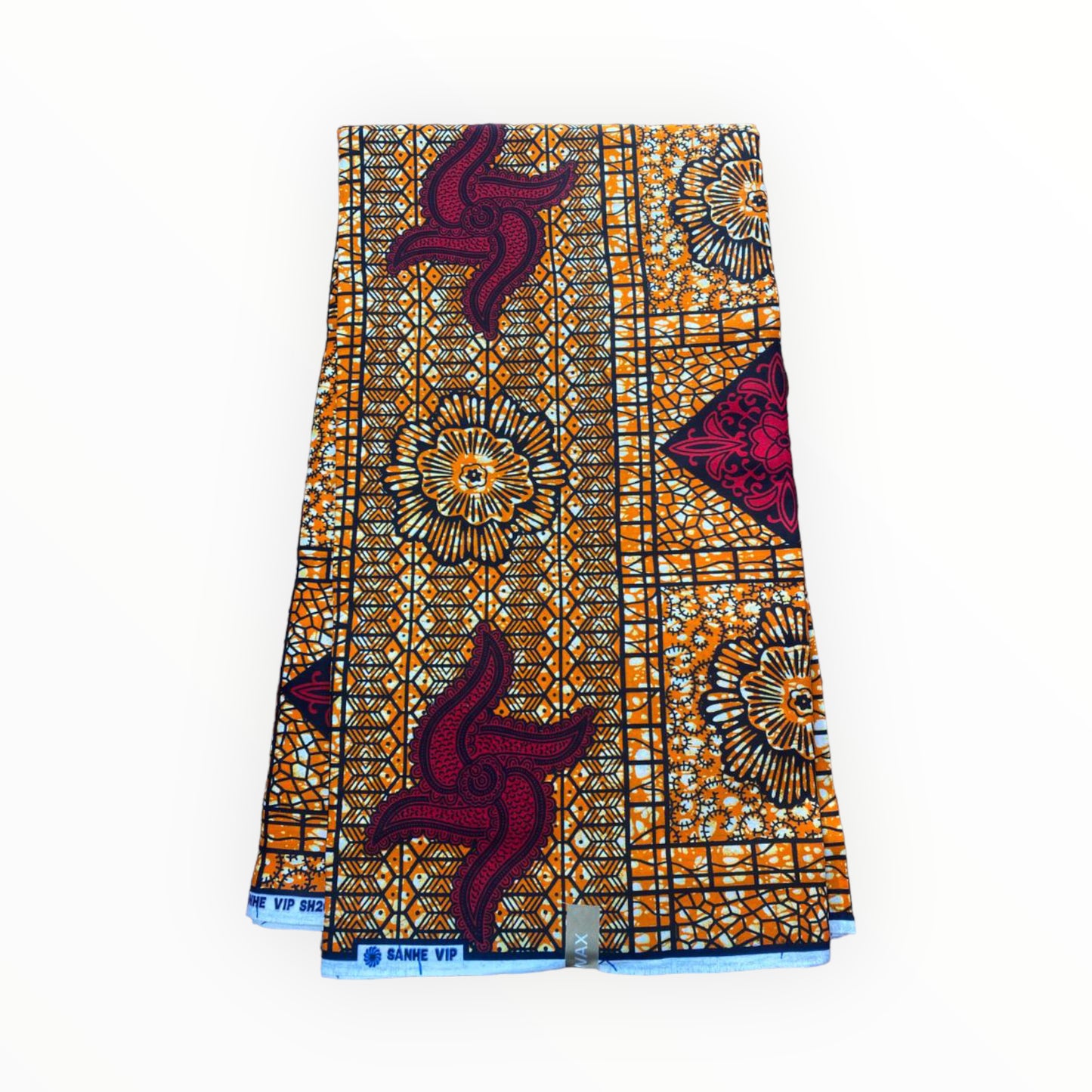 African Print Fabric - 100% Cotton - SANHE