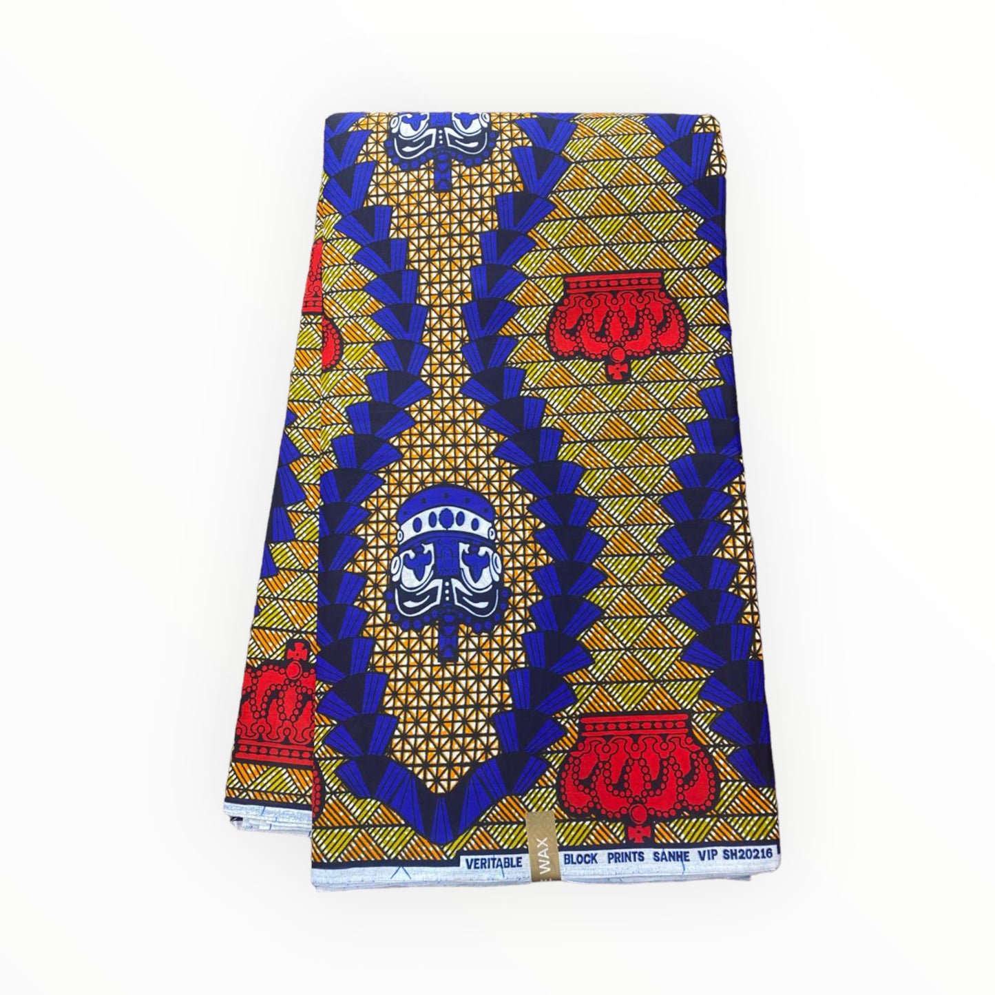 African Print Fabric - 100% Cotton - SANHE