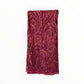 Embroidered Maroon Beaded Lace