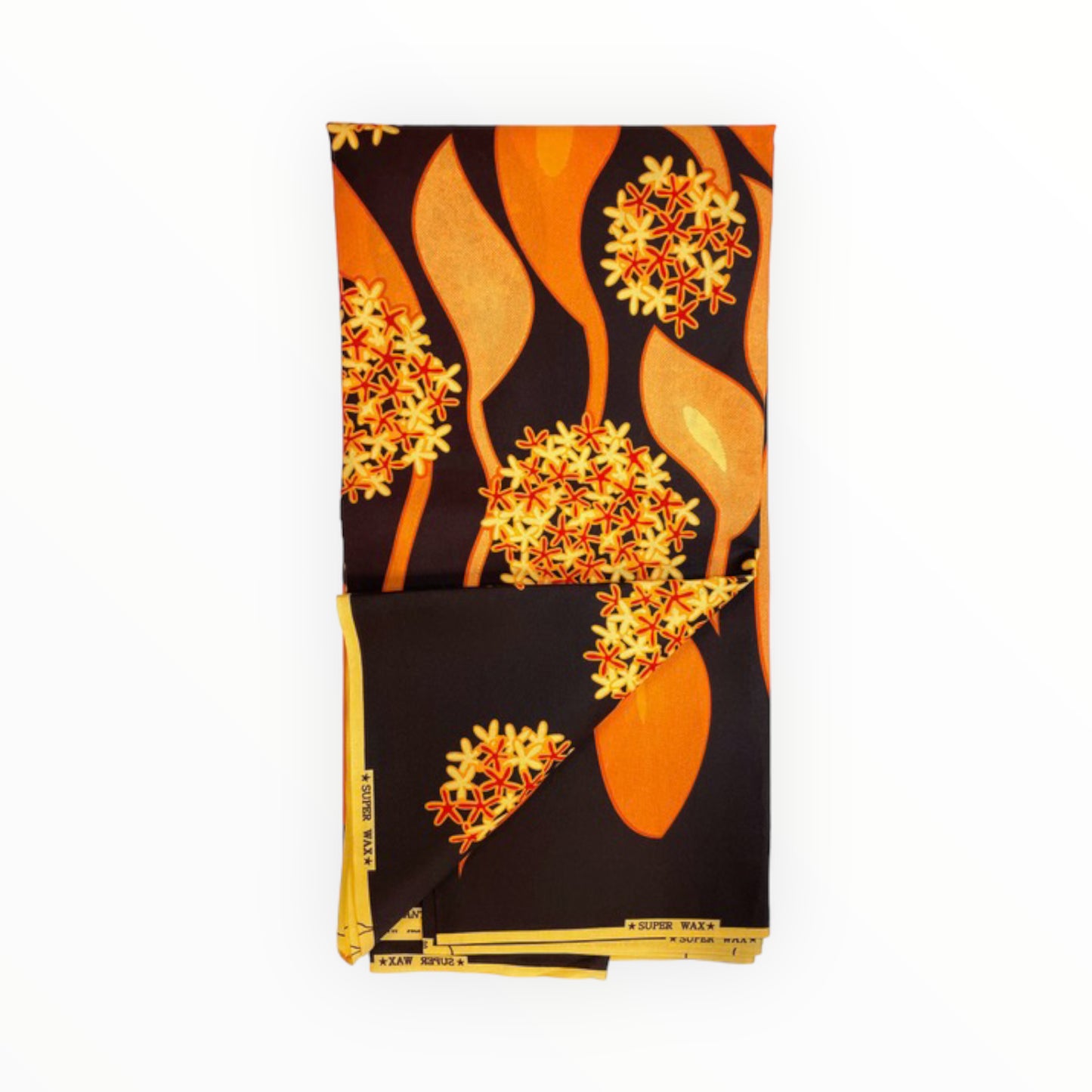 African Print Fabric - Polycotton - 6 Yards