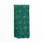 Green Silk Embroidery French Lace