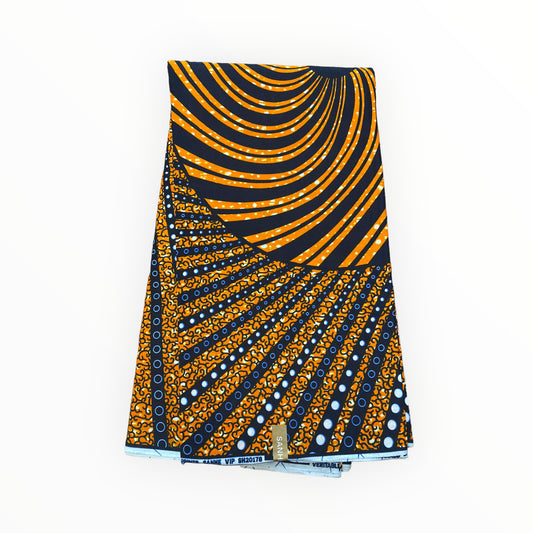 African Print Fabric - 100% Cotton - SANHE