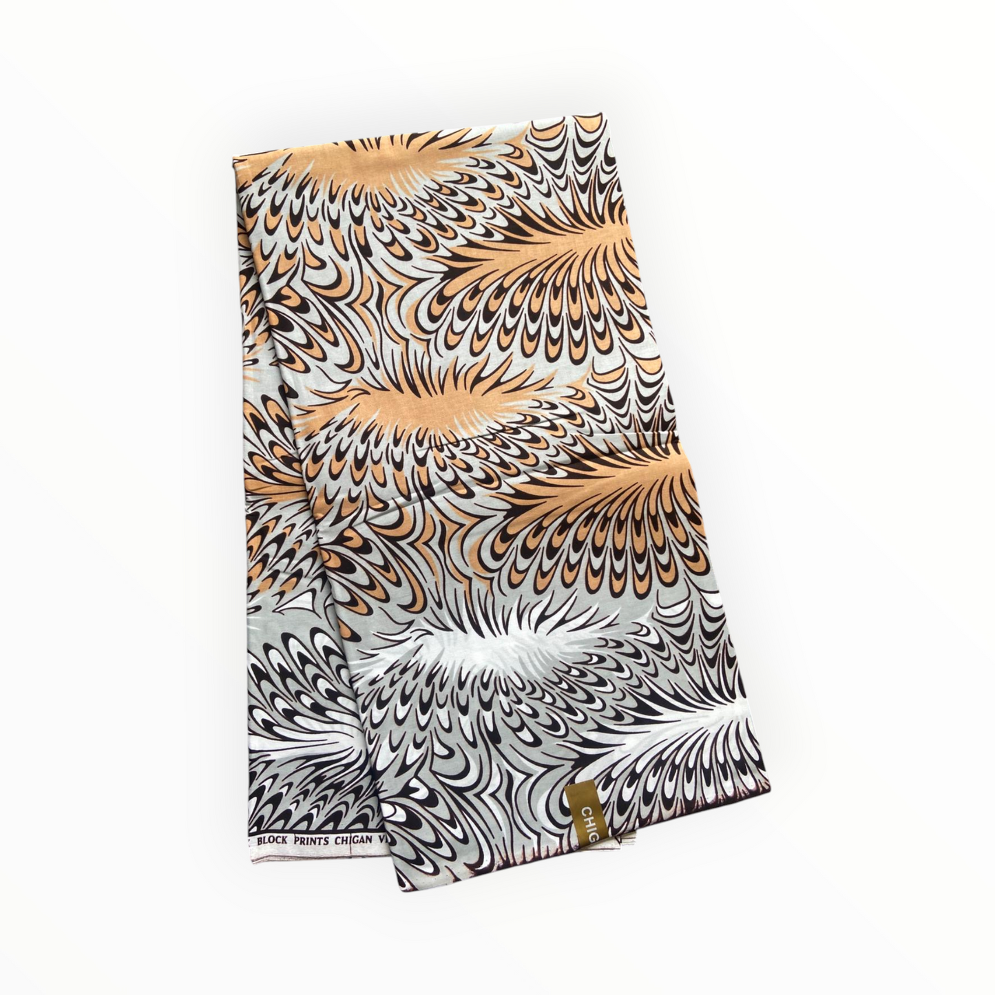 African Print Fabrics - 100% Cotton