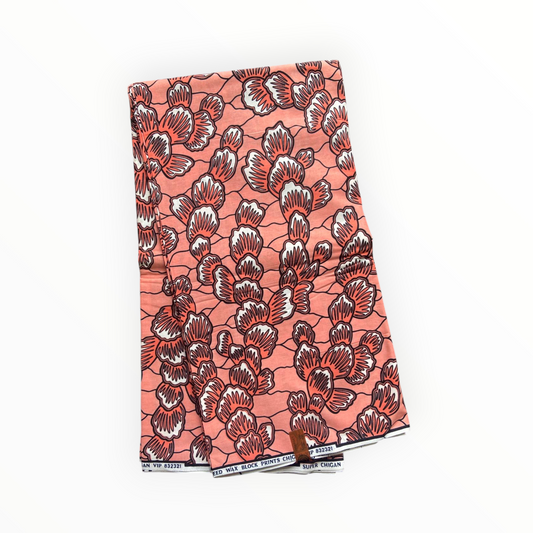 African Print Fabrics - 100% Cotton