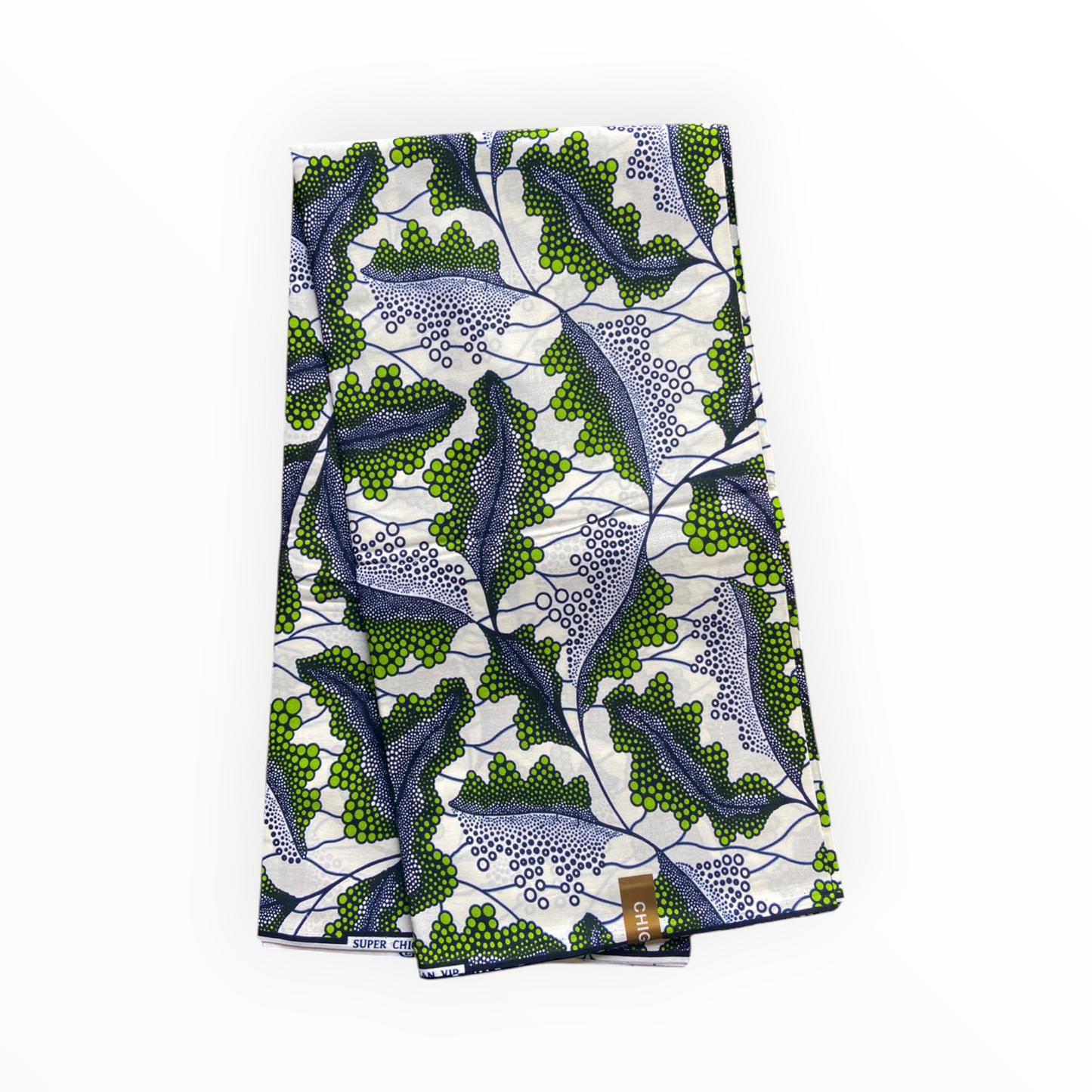 African Print Fabrics - 100% Cotton