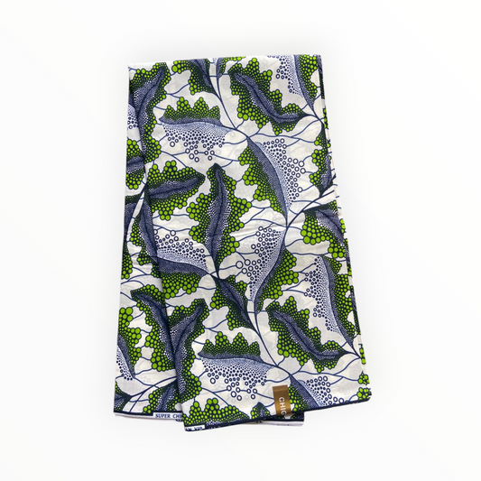 African Print Fabrics - 100% Cotton