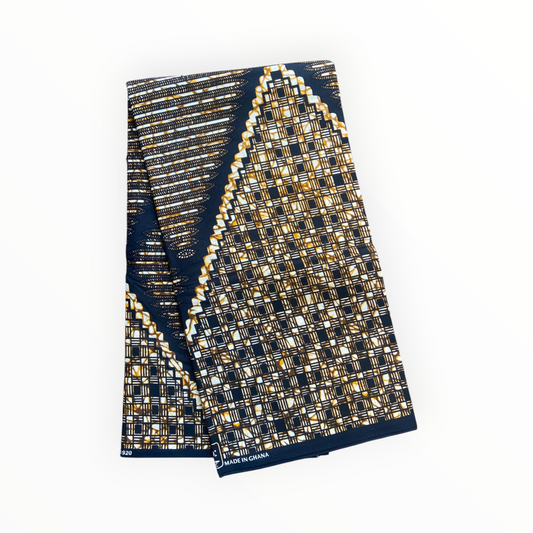 African Print Fabrics - 100% Cotton