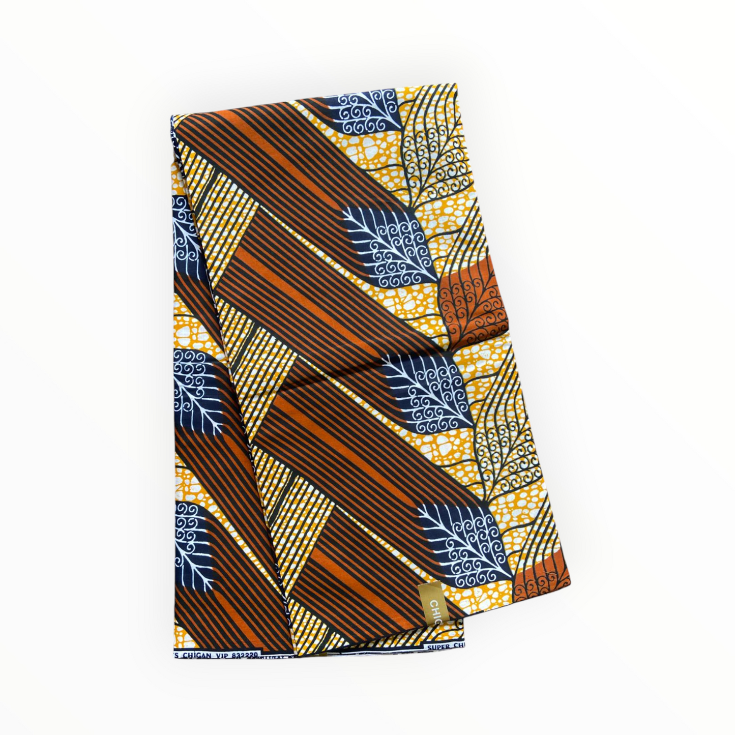 African Print Fabrics - 100% Cotton