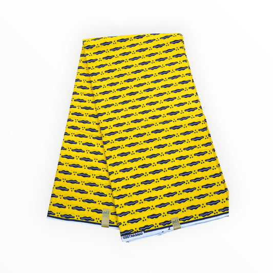 African Print Fabrics - 100% Cotton