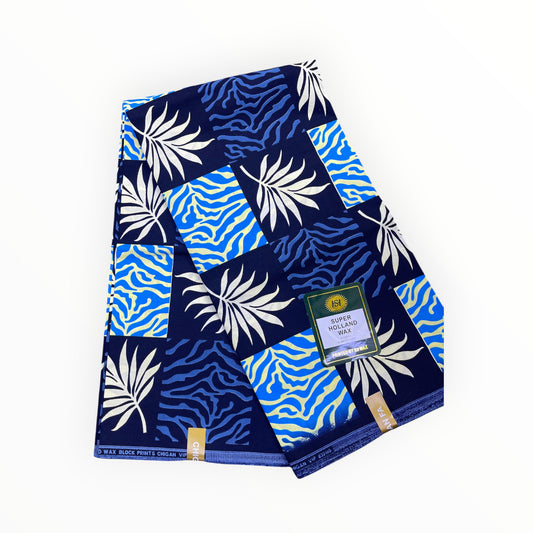 African Print Fabrics - 100% Cotton