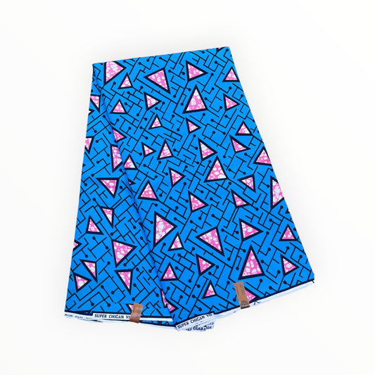 African Print Fabrics - 100% Cotton