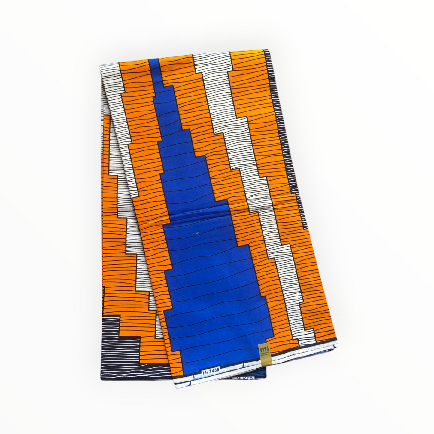 African Print Fabrics - 100% Cotton